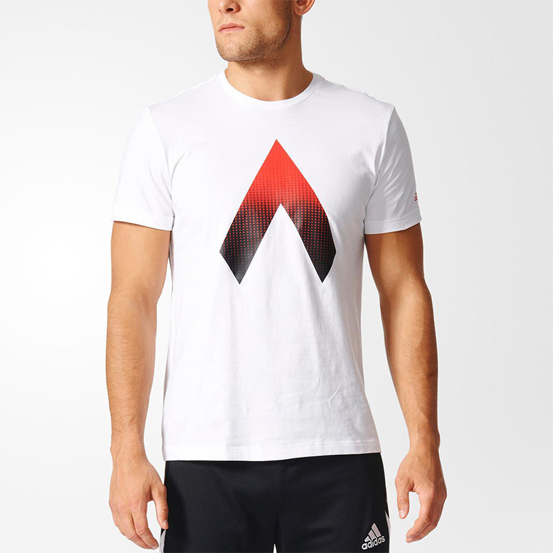 Adidas/阿迪达斯正品ACE足球运动短袖T恤经典新款男短袖T恤BP7232