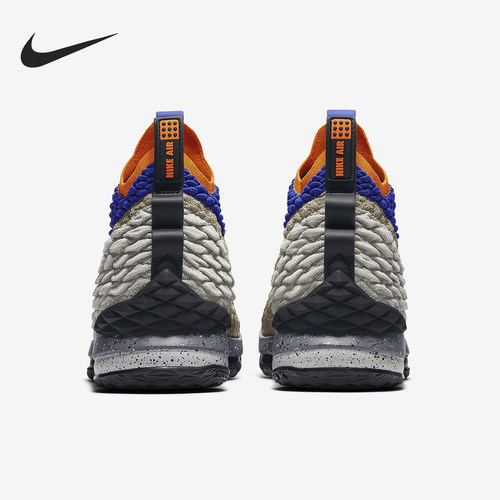 Nike/耐克正品LeBron XV KSA 男士缓震实战篮球鞋AR4831-900
