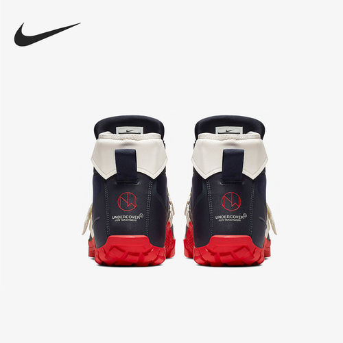Nike/耐克正品春季款男女中帮系带耐磨休闲运动鞋BV4580-400