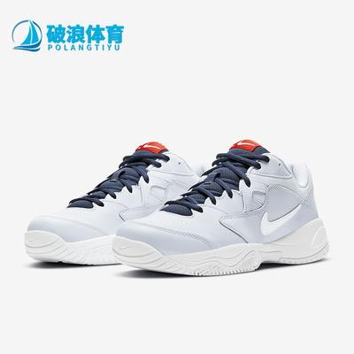 耐克低帮成人系带百搭运动网球鞋