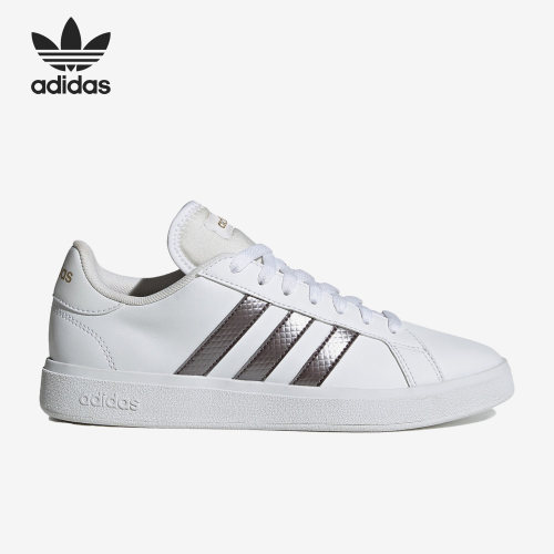 车缝线系带板鞋Adidas阿迪达板鞋