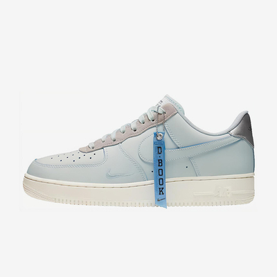 Nike/耐克正品Air Force 1GS女子大童运动系带透气板鞋CJ9886-001