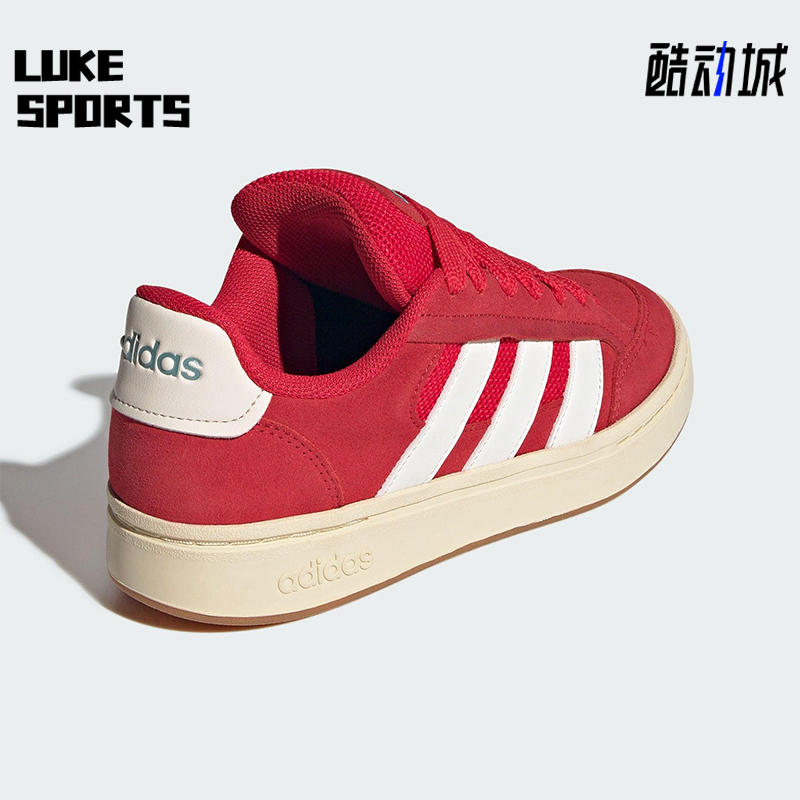 Adidas/阿迪达斯正品GC ALPHA SK8女士低帮运动耐磨板鞋HQ7374