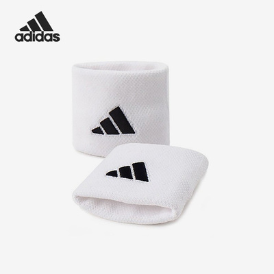 Adidas/阿迪达斯正品春季新款男女网球运动健身护腕HT3910