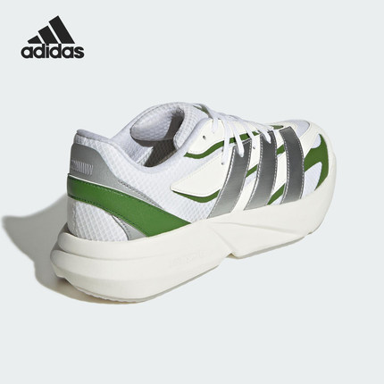 Adidas/阿迪达斯官方正品LIGHTBLAZE男士缓震耐磨跑步鞋JR7327