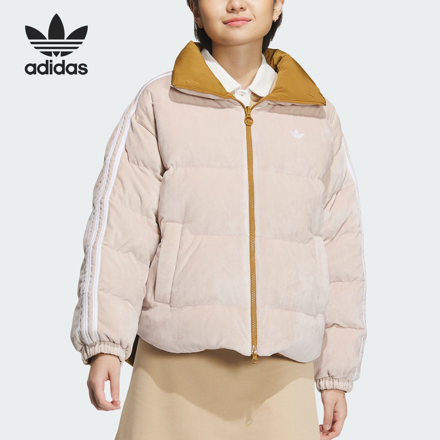 羽绒服Adidas/阿迪达斯保暖