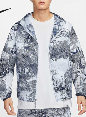 Nike/耐克正品Cinder Cone男士宽松时尚印花外套HJ2886-085