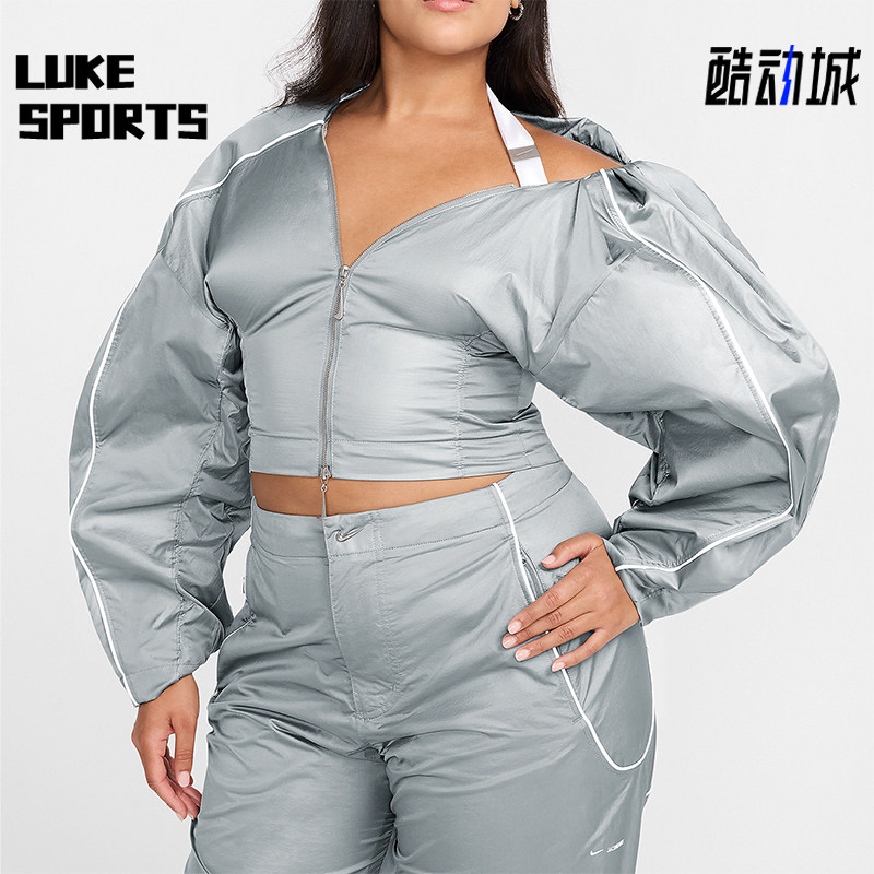 Nike/耐克正品x Jacquemus女士时尚运动夹克外套FV5690-073