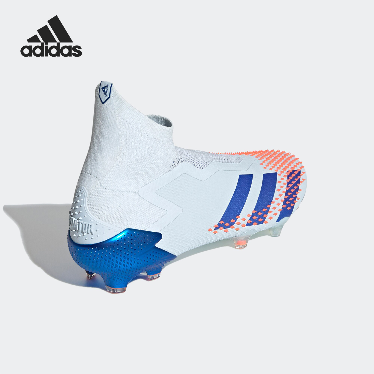 Adidas/阿迪达斯正品猎鹰PREDATOR 20+ FG长钉真草足球鞋 EH2861
