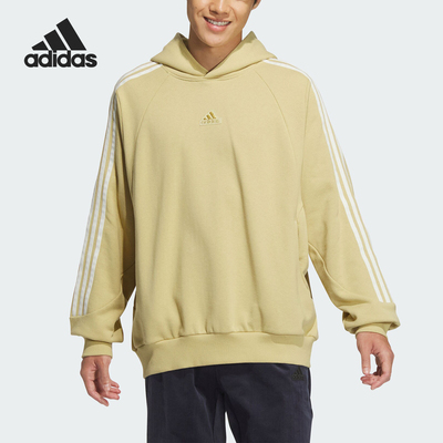 阿迪达斯女士复古宽松卫衣