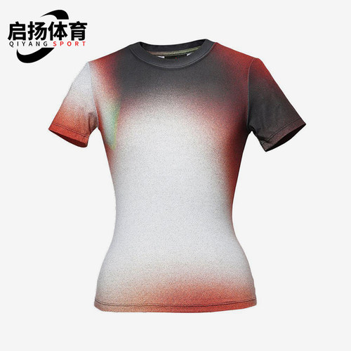 Nike/耐克正品夏季女士时尚潮流修身经典运动短袖T恤IB0934-100