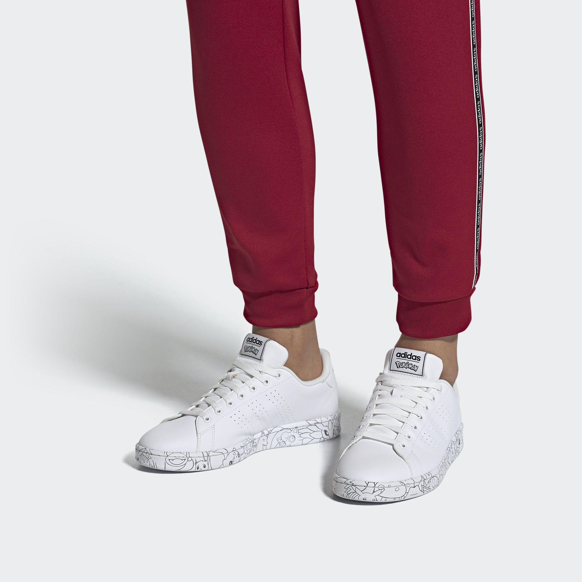 Adidas/阿迪达斯正品 秋季新款男女耐磨运动休闲鞋 EH1110