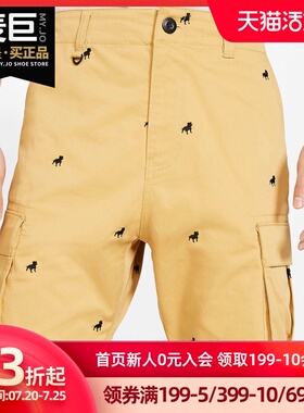 NIKE/耐克正品2020夏季SB男子滑板休闲运动透气短裤CQ7858-723