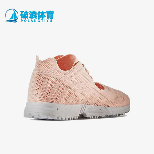 Adidas/阿迪达斯正品三叶草EQT新款女粉白色经典低帮休闲鞋BB2349