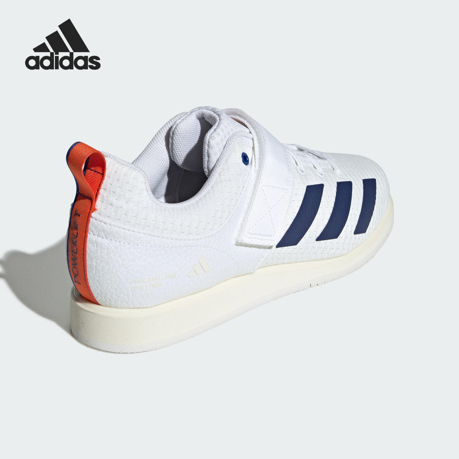 Adidas/阿迪达斯正品POWERLIFT 5男女魔术贴经典举重休闲鞋JP9878