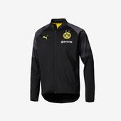 彪马正品 BVB Jacket多特蒙德男士 Puma 足球夹克外套754535