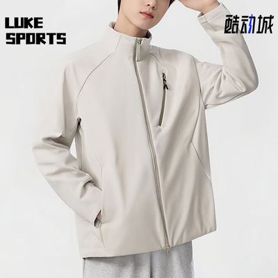 Adidas/阿迪达斯正品M NH SS JKT男士简约经典拉链运动夹克KG8971