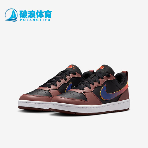 Nike/耐克正品2025秋季款GS女子大童日常耐磨运动鞋IO6965-002
