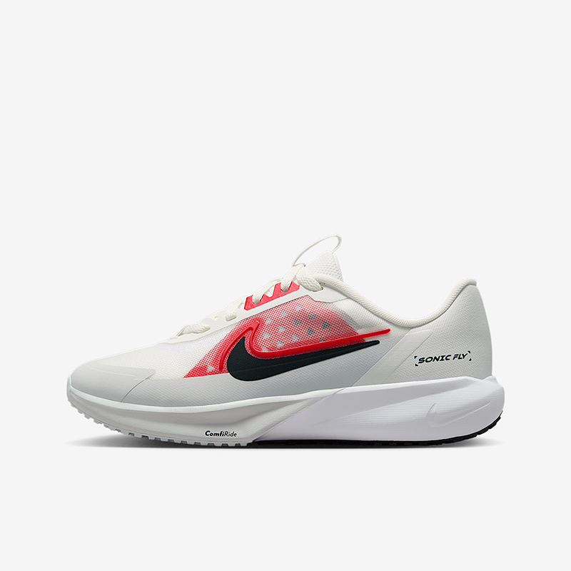 Nike/耐克正品Sonic Fly GS女子大童轻盈经典跑步鞋FZ0017-101