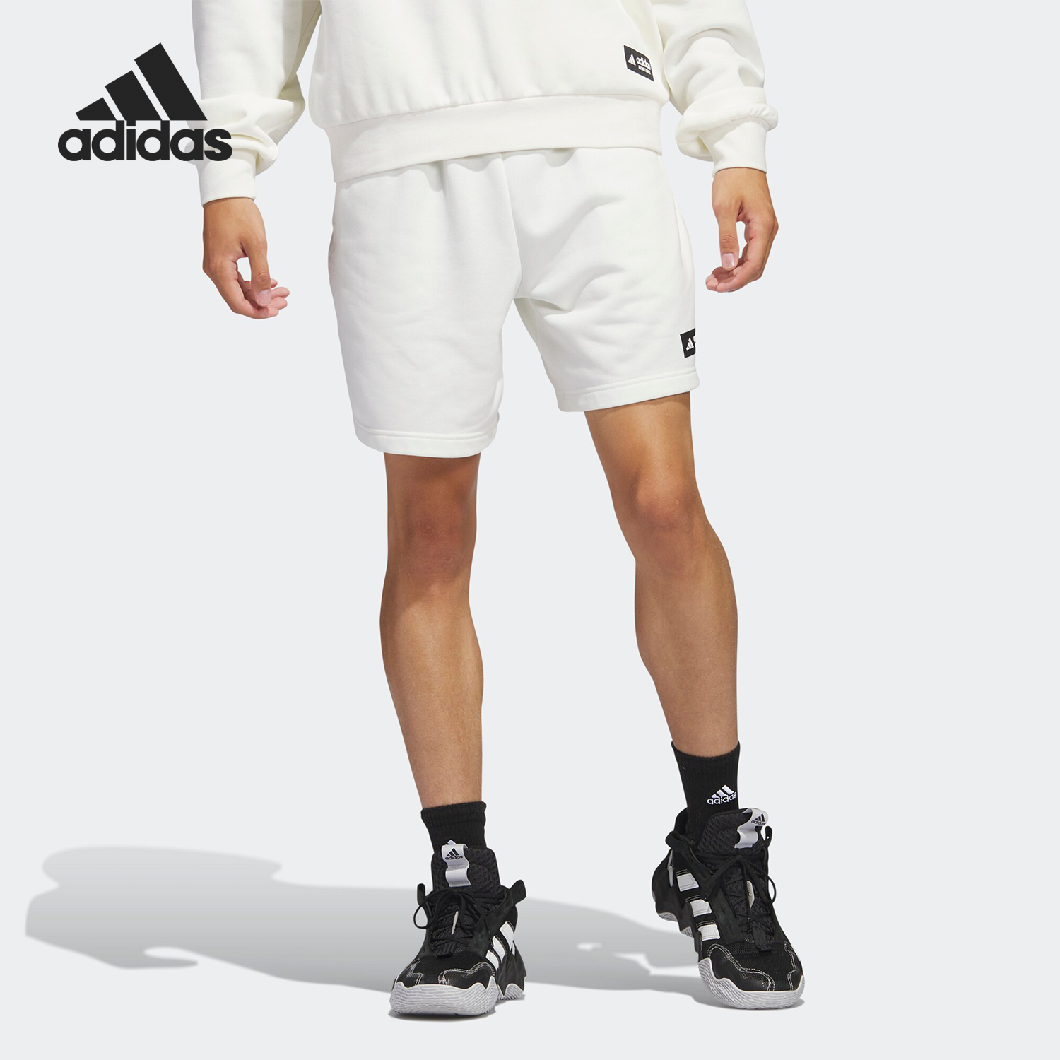 Adidas/阿迪达斯正品LEGENDS SHORTS男士篮球运动短裤HY2763
