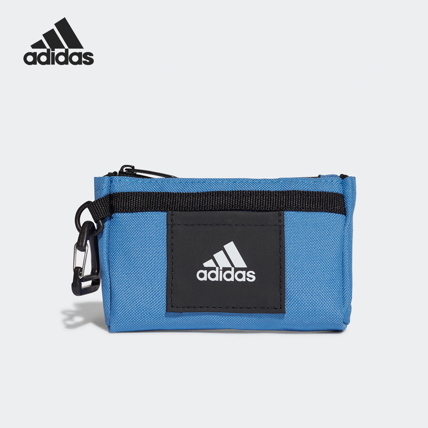 Adidas/阿迪达斯正品新款男女运动挂件手拿迷你零钱包H58200