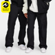 耐克正品 NOCTA男士 透气直筒简约休闲中腰运动长裤 Nike FZ3480 010