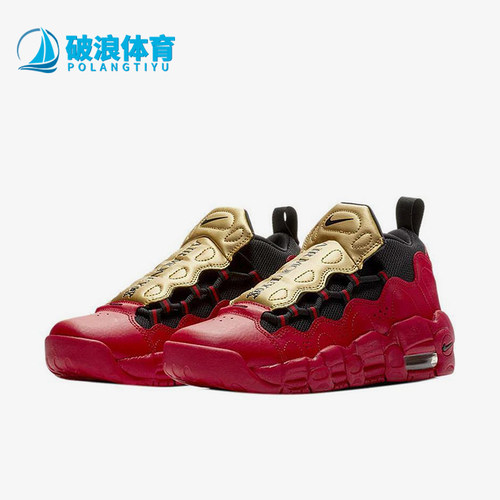 Nike/耐克正品四季款GS女子大童气垫经典缓震篮球鞋AH5215-600