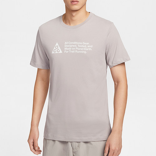 Nike/耐克正品ACG Dri-FIT男士越野跑步经典短袖T恤IO9630-009