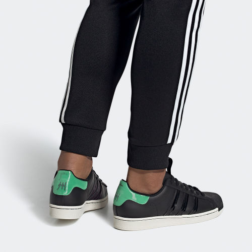 Adidas/阿迪达斯正品三叶草SUPERSTAR广州城市联名款运动鞋FW3913