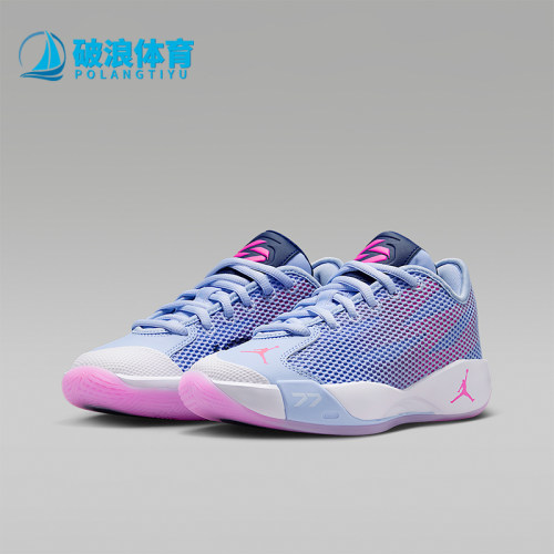 Nike/耐克正品Luka 77 Bred大童低帮篮球经典运动鞋IH0573-500