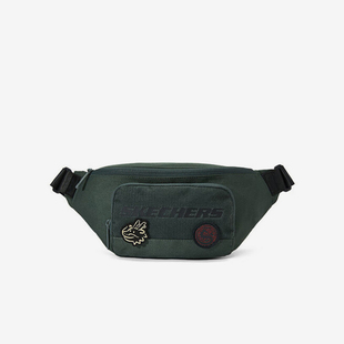 男女款 2024新款 龙年图案魔术贴运动腰包 斯凯奇正品 Skechers