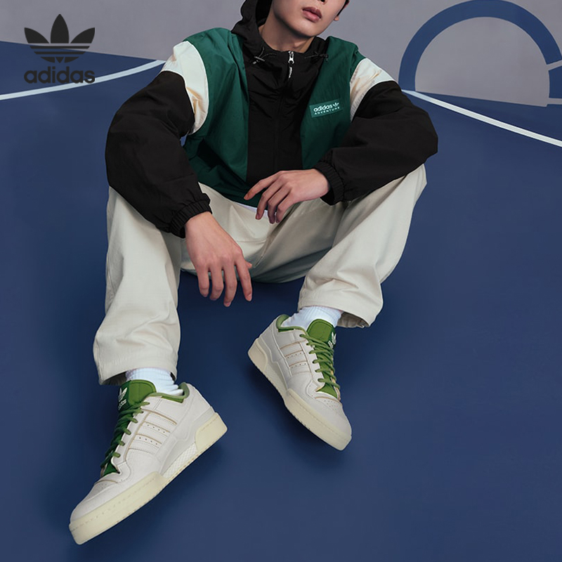 套头衫Adidas/阿迪达斯连帽