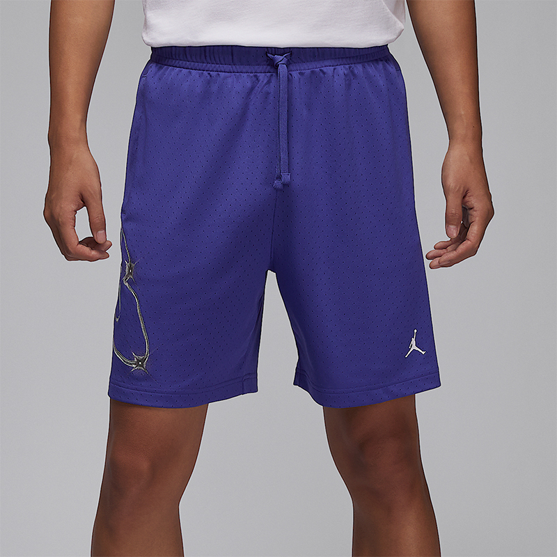 Nike/耐克正品JORDAN男士训练印花运动经典透气短裤HF9944-543