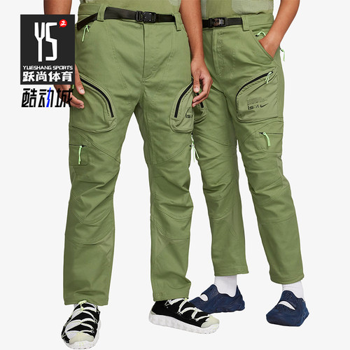 Nike/耐克正品2025冬季款男士日常运动耐穿修身长裤FB2713-334