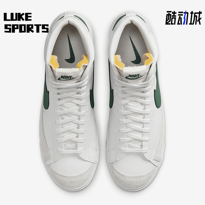 Nike/耐克正品Blazer Mid 77男士休闲运动高帮耐磨板鞋BQ6806-131