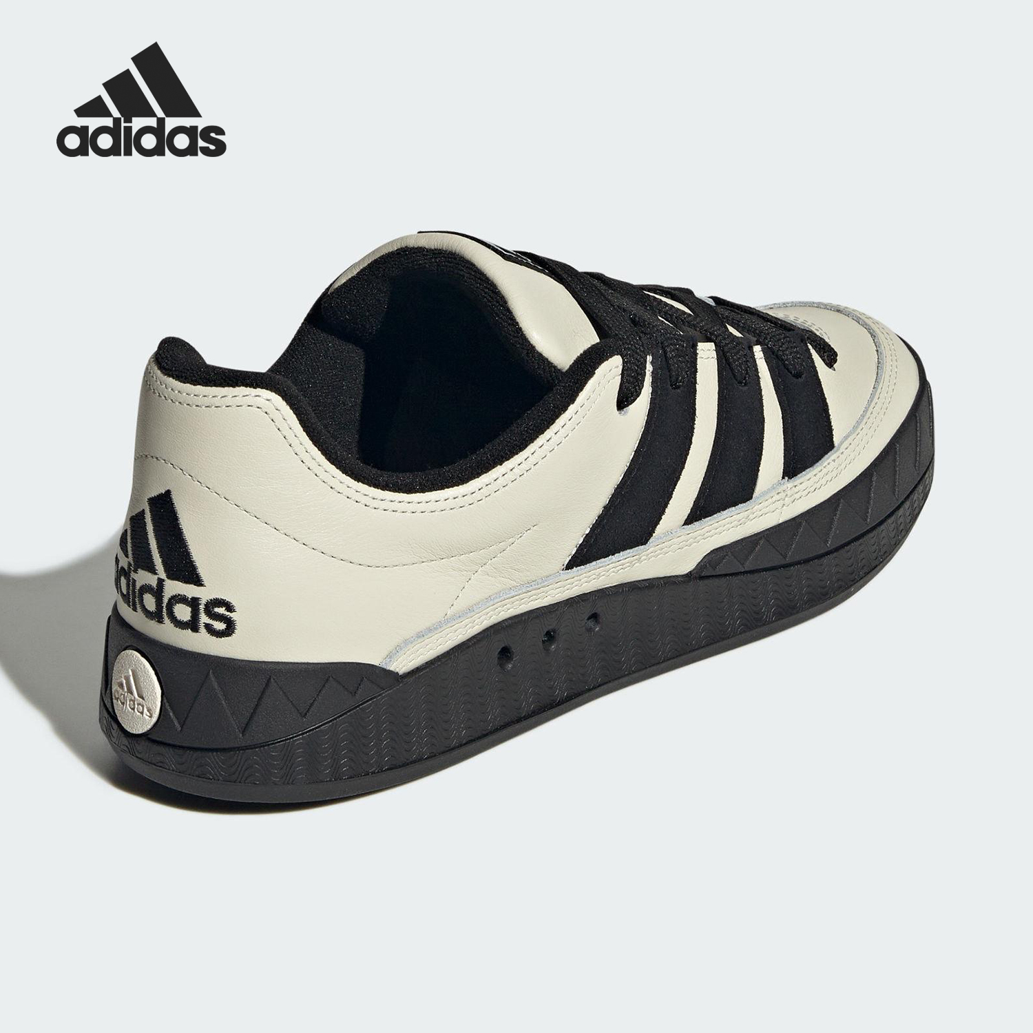 Adidas/阿迪达斯官方正品ADIMATIC SHOES男女时尚休闲板鞋KI8884
