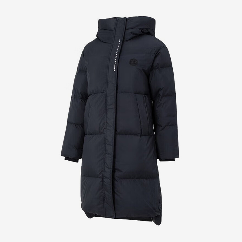 Skechers/斯凯奇正品当季新款女士梭织长款防风保暖羽绒服