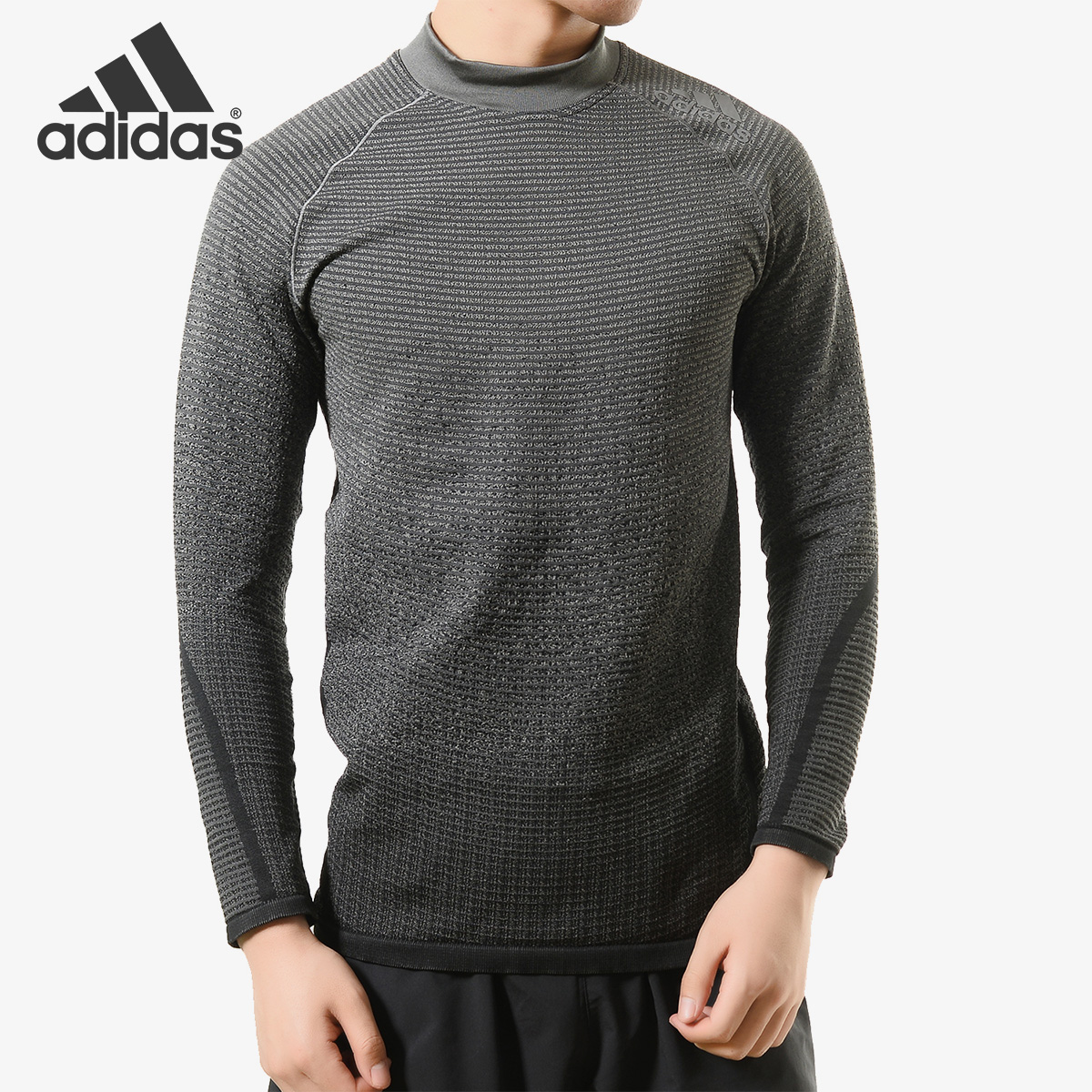 Adidas/阿迪达斯官方正品 ASK 360 LS SL 男子运动长袖T恤CZ9067