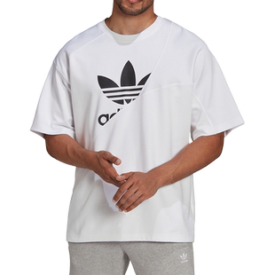 Adidas/阿迪达斯官方正品 BLD TRICOT IN T 三叶草男子短袖HG1439