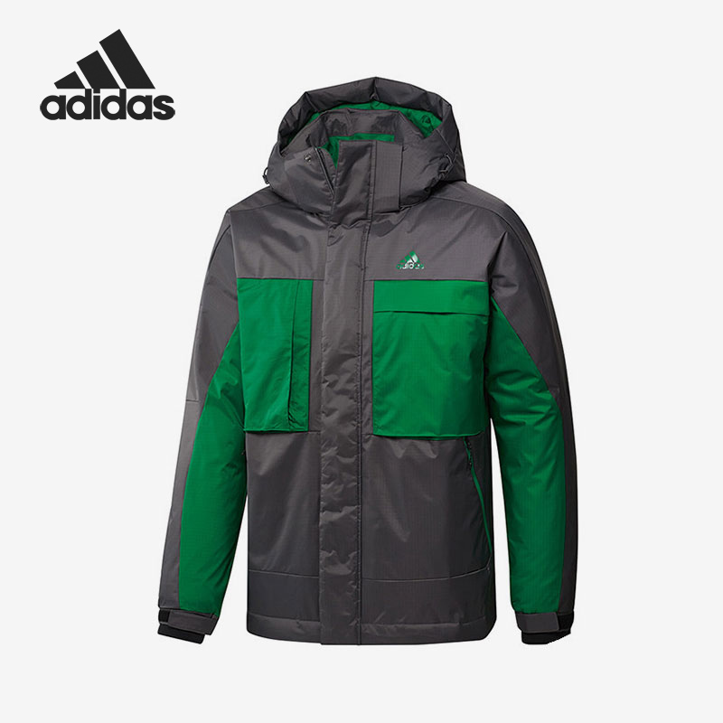 adidas阿迪达斯正品运动羽绒服