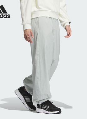 Adidas/阿迪达斯官方正品ST 3ST WV TP 男士梭织休闲运动裤JL6083