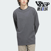 TEE男女运动针织长袖 Adidas T恤JN3972 阿迪达斯正品 ADI