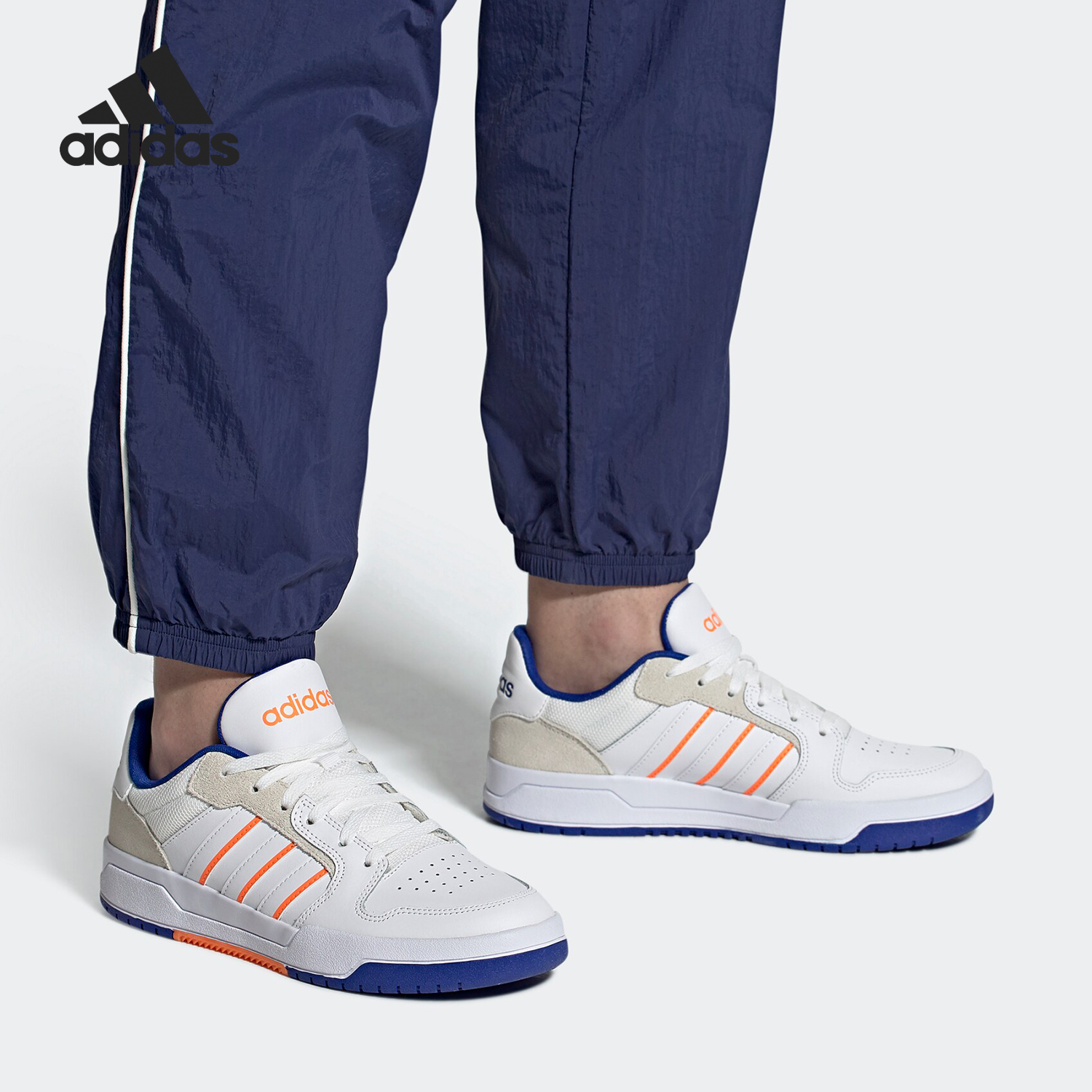 Adidas/阿迪达斯正品NEO当季新款男子休闲运动耐磨板鞋 FW3465