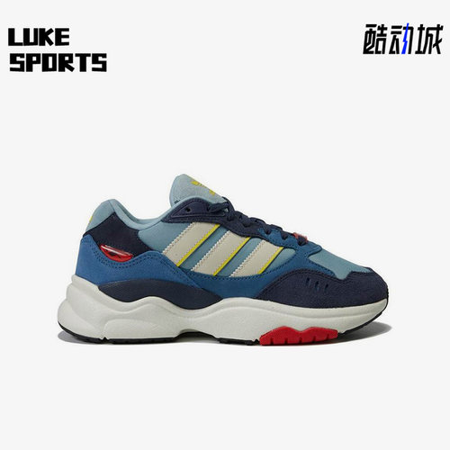阿迪达斯正品大童跑步鞋