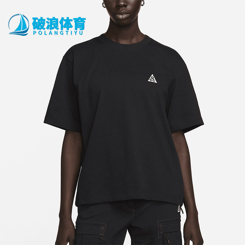Nike/耐克正品2026春季款女士圆领运动经典透气短袖DJ3647-011