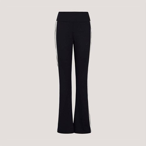 Adidas/阿迪达斯正品FLARED LEG PANT女士运动修身喇叭长裤KX2749