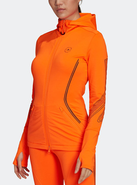 Adidas/阿迪达斯官方正品Stella Mc女子运动跑步夹克外套 GU9457