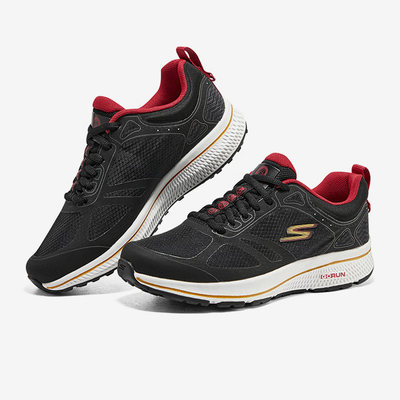 Skechers/斯凯奇正品GO RUN CONSISTENT女子绑带运动跑步鞋
