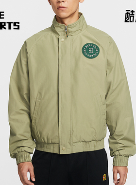 Nike/耐克正品2025秋季款男士日常立领刺绣运动外套HQ1745-276