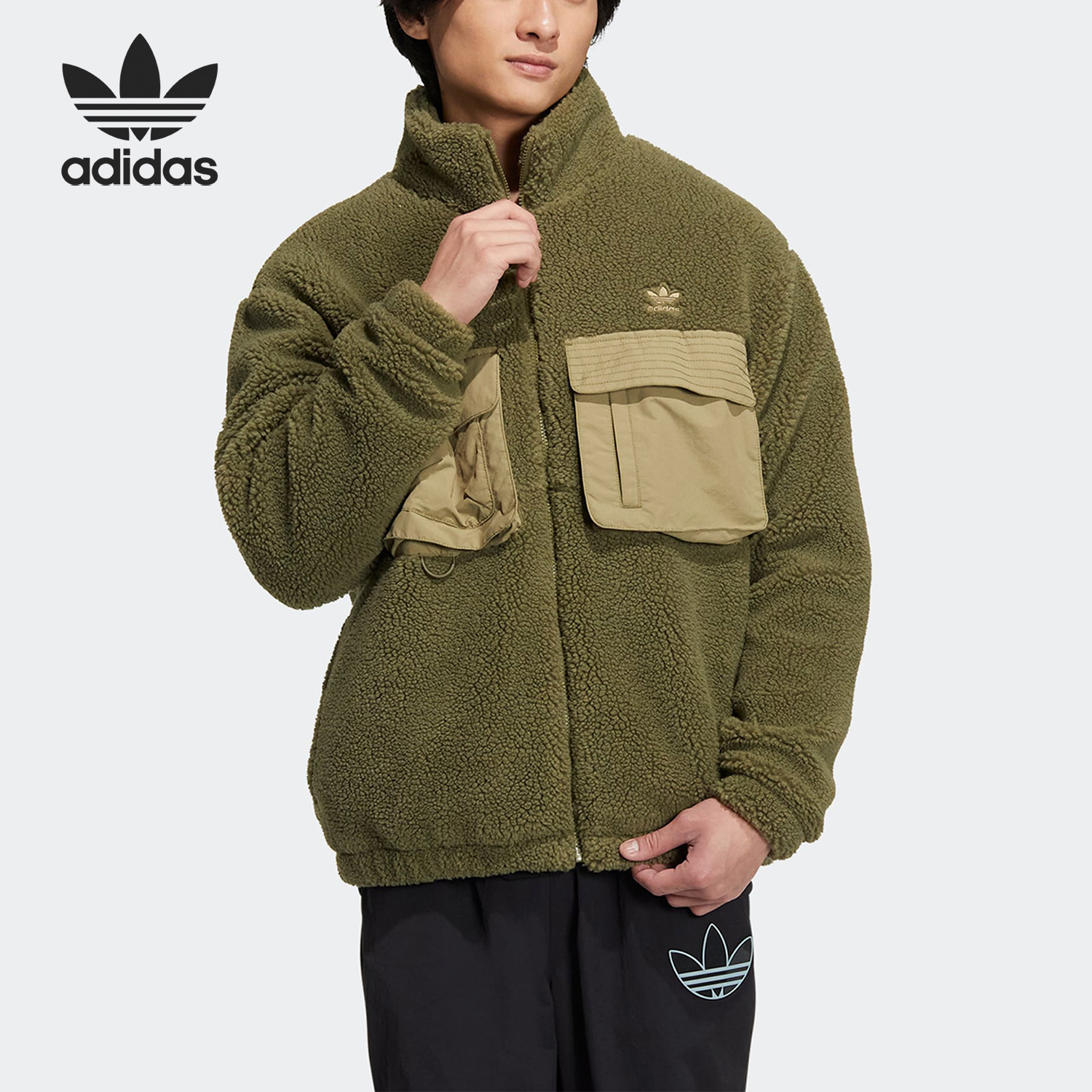 男子夹克外套Adidas/阿迪达斯